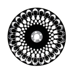 PartzBiz HD  - 3D Fat Hole Forged Wheels For 2018+ Harley Softail Models - 21x3.5“ Front wheel For 2013-2025 Breakout